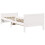 Berkfield Bed Frame with Headboard White 80 x 200 cm Engineered Wood 7