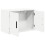 Berkfield Garage Wall Cabinet White Engineered Wood 5