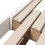 Berkfield Bed Frame with Headboard White 80 x 200 cm Engineered Wood 8