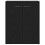Berkfield Sideboard Black Oak 60x30x75 cm Engineered Wood 6