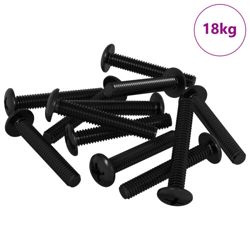 Berkfield Screw 2647 pcs Silver 5 x 30 mm Iron 1