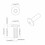 Berkfield Sleeve Nuts 8451 pcs Black Metal 6
