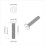 Berkfield Screw 2647 pcs Silver 5 x 30 mm Iron 6