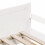 Berkfield Bed Frame with Headboard White 80 x 200 cm Engineered Wood 9
