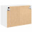 Berkfield Garage Wall Cabinet White Engineered Wood 8