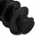 Berkfield Socket Cap Head Screw 2 pcs Black M5 x 40 mm Iron 5