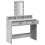 Berkfield Dressing Table Grey 100 x 41 x 140 cm Engineered Wood 4