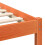 Berkfield Bed Frame with Headboard Wax Brown 75 x 190 cm Solid Pine Wood 7