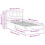Berkfield Bed Frame with Headboard Wax Brown 75 x 190 cm Solid Pine Wood 9