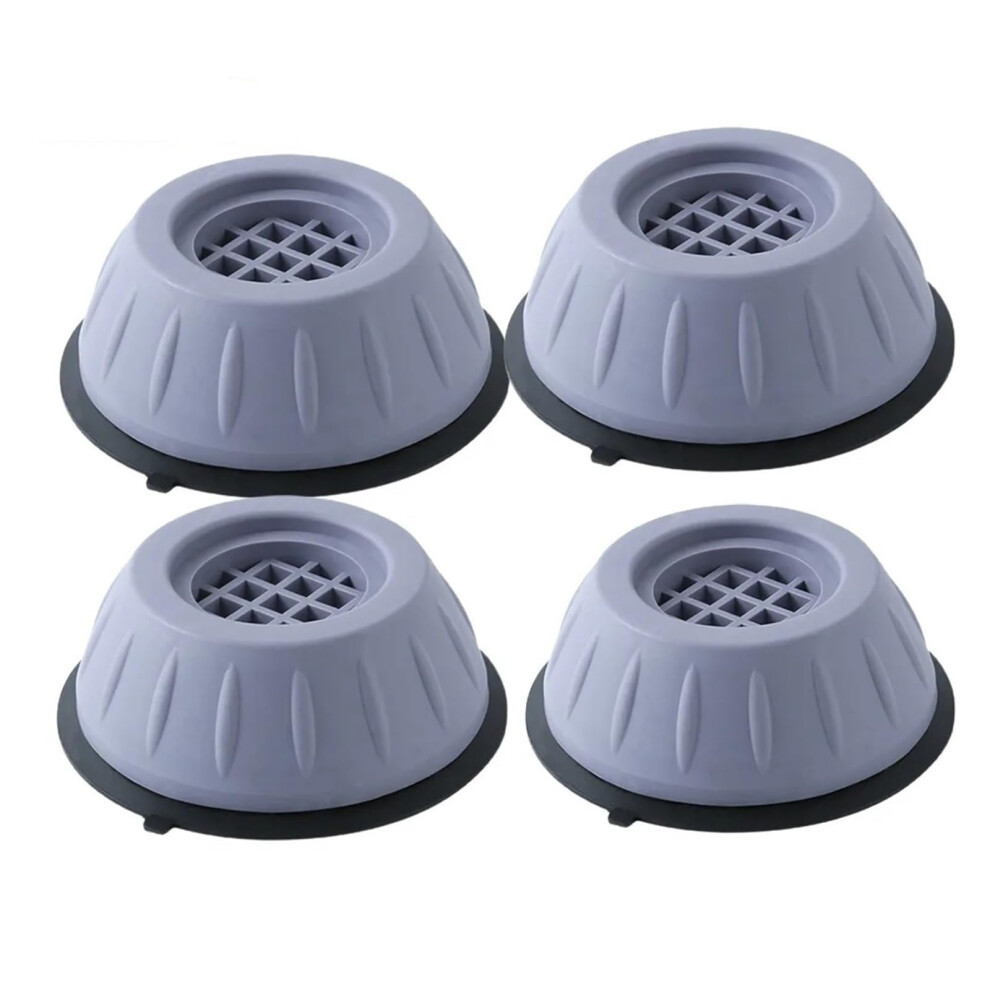 4Pcs Anti Vibration Pads For Washing Machine And Dryer, Noise Reduction Rubber Feet, Floor Protection Base 9351714814935