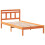 Berkfield Bed Frame Brown 90 x 190 cm Solid Pine Wood 5