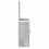 Berkfield Dressing Table Light Grey 102 x 33 x 135 cm Engineered Wood 6