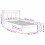 Berkfield Bed Frame Brown 90 x 190 cm Solid Pine Wood 11