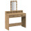 Berkfield Dressing Table Brown 100 x 41 x 140 cm Engineered Wood 2
