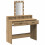 Berkfield Dressing Table Brown 100 x 41 x 140 cm Engineered Wood 4