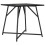 Berkfield Side Table Set 2 pcs Black Oak 5