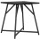 Berkfield Side Table Set 2 pcs Black Oak 6