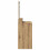 Berkfield Dressing Table Brown 100 x 41 x 140 cm Engineered Wood 6
