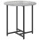 Berkfield Side Table Set 2 pcs Grey Sonoma and Black 5