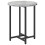 Berkfield Side Table Set 2 pcs Grey Sonoma and Black 6