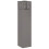 Berkfield Solar LED Pathway Light 2 pcs Bronze Weathering Steel 4