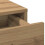 Berkfield Dressing Table Brown 100 x 41 x 140 cm Engineered Wood 8