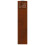 Berkfield Solar LED Pathway Light 2 pcs Bronze Weathering Steel 7