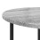 Berkfield Side Table Set 2 pcs Grey Sonoma and Black 7