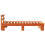 Berkfield Bed Frame with Headboard Wax Brown 80 x 200 cm Solid Pine Wood 6