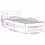 Berkfield Bed Frame with Headboard Wax Brown 80 x 200 cm Solid Pine Wood 10
