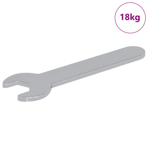 Berkfield Spanner 2027 pcs Silver 10 mm Iron 1