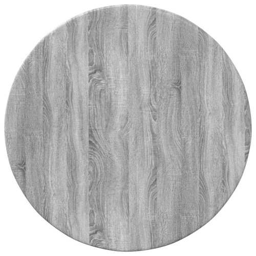 Berkfield Table Top Grey sonoma ò 40 x 1.5 cm Engineered Wood 1