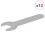 Berkfield Spanner 12 pcs Silver 13 mm Iron 2