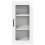 Berkfield Dishwasher Panel Lucca 2 pcs High Gloss White 40 x 31 x 80 cm 7
