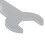 Berkfield Spanner 12 pcs Silver 13 mm Iron 6