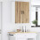 Berkfield Dishwasher Panel Lucca 2 pcs Artisan Oak 30 x 31 x 80 cm 4