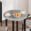 Berkfield Table Top Concrete grey ò 60 x 1.5 cm Engineered Wood 4