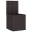 Berkfield Storage Box with Storage Brown 55 x 53 x 57 cm Polypropylene 3