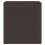 Berkfield Storage Box with Storage Brown 55 x 53 x 57 cm Polypropylene 4