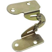 Folding Table Hinge 2Pcs 180 Rotation Stainless Steel Cabinet Door Hinge Quiet SoftClose Design