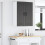 Berkfield Dishwasher Panel Lucca 2 pcs Black 30 x 31 x 80 cm 4