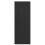 Berkfield Dishwasher Panel Lucca 2 pcs Black 30 x 31 x 80 cm 7