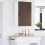 Berkfield Dishwasher Panel Lucca Brown Oak 50 x 31 x 80 cm 4