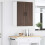 Berkfield Dishwasher Panel Lucca 2 pcs Brown Oak 30 x 31 x 80 cm 4