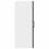 Berkfield Dishwasher Panel Lucca 2 pcs Black 30 x 31 x 80 cm 8