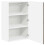 Berkfield Dishwasher Panel Lucca Brown Oak 50 x 31 x 80 cm 5