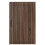 Berkfield Dishwasher Panel Lucca Brown Oak 50 x 31 x 80 cm 6