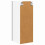Berkfield Dishwasher Panel Lucca 2 pcs Black 30 x 31 x 80 cm 9