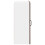 Berkfield Dishwasher Panel Lucca Brown Oak 50 x 31 x 80 cm 7