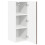 Berkfield Dishwasher Panel Lucca 2 pcs Brown Oak 30 x 31 x 80 cm 6
